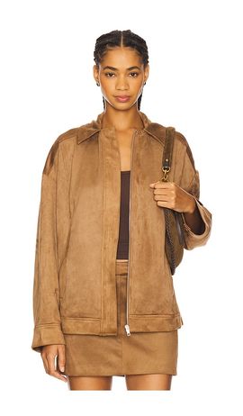 House of Harlow 1960 House of Harlow 1960 x REVOLVE Della Faux Suede Jacket