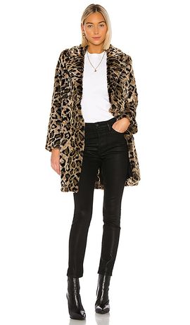 House of Harlow 1960 House of Harlow 1960 X REVOLVE Genn Faux Fur Coat