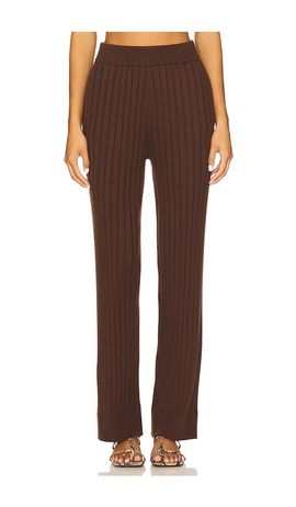House of Harlow 1960 House of Harlow 1960 x REVOLVE Irvina Ribbed Pant