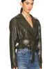 House of Harlow 1960 House of Harlow 1960 Liv Faux Leather Jacket - 2