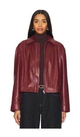 House of Harlow 1960 House of Harlow 1960 x REVOLVE Rapha Faux Leather Jacket