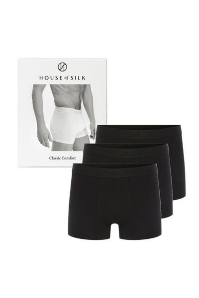House Of Silk House Of Silk 3 Pack Trunks - Ultra Soft Modal
