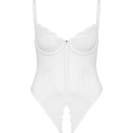 House Of Silk House Of Silk Beatrice - Ouvert Lace Bodysuit