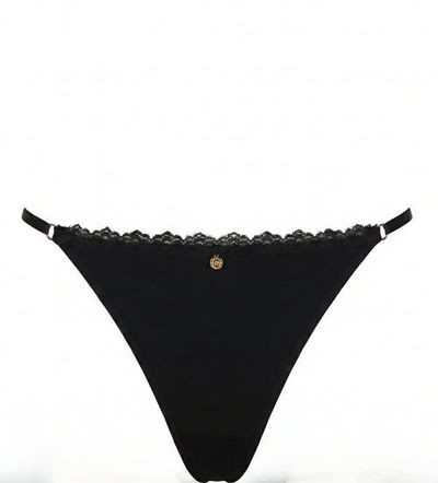 House Of Silk House Of Silk Bianca Microfiber Thong