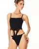 House Of Silk House Of Silk Bianca Microfiber Thong - 2