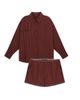 House Of Silk House Of Silk Cool Cat Shorts Set - 2