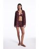 House Of Silk House Of Silk Cool Cat Shorts Set - 3