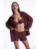 House Of Silk House Of Silk Cool Cat Shorts Set - 4