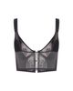 House Of Silk House Of Silk Estelle Lace Satin Bustier - 2