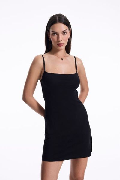 House Of Silk House Of Silk Fallen Slit Dress