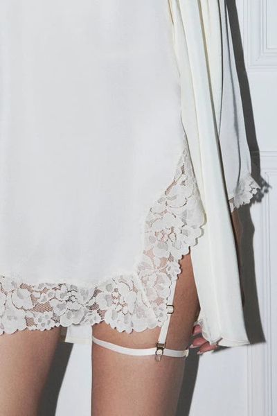 House Of Silk House Of Silk Final Touch Garter Belt Buttercream