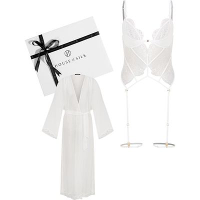 House Of Silk House Of Silk Heaven Unfolded Gift Set