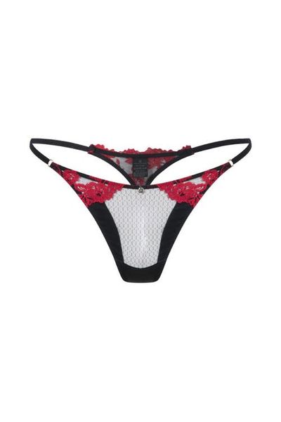 House Of Silk House Of Silk Rachel Lace Thong