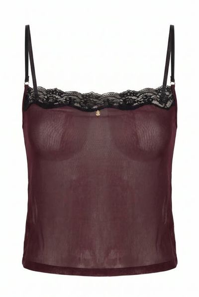 House Of Silk House Of Silk Rouge Amour Camisole Set