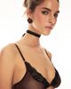 House Of Silk House Of Silk Rouge Amour Tulle Bra - 2