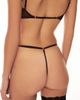 House Of Silk House Of Silk Rouge Amour Tulle Bra - 4