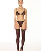 House Of Silk House Of Silk Rouge Amour Tulle Thong - 2