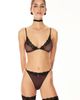 House Of Silk House Of Silk Rouge Amour Tulle Thong - 3