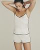 House Of Silk House Of Silk Silk Bridal Camisole Short Set - 1