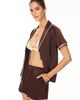 House Of Silk House Of Silk Silk Pajama Top - 3
