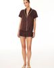House Of Silk House Of Silk Silk Pajama Top - 5