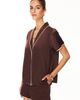 House Of Silk House Of Silk Silk Short Pajama Bottom - 4