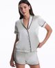House Of Silk House Of Silk Silk Short Pyjama Suit - 1