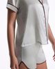 House Of Silk House Of Silk Silk Short Pyjama Suit - 4