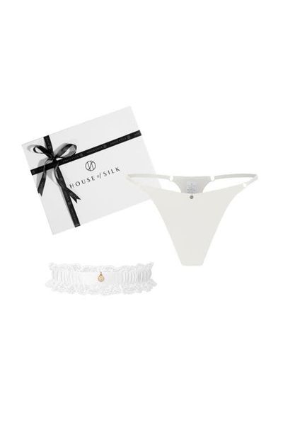 House Of Silk House Of Silk Something White Gift Set 