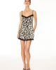 House Of Silk House Of Silk Vilma Leopard Dress and Eye Mask - 1