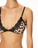 House Of Silk House Of Silk Vilma Leopard Tulle Bra - 1