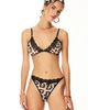House Of Silk House Of Silk Vilma Leopard Tulle Bra - 2