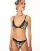 House Of Silk House Of Silk Vilma Leopard Tulle Thong - 5