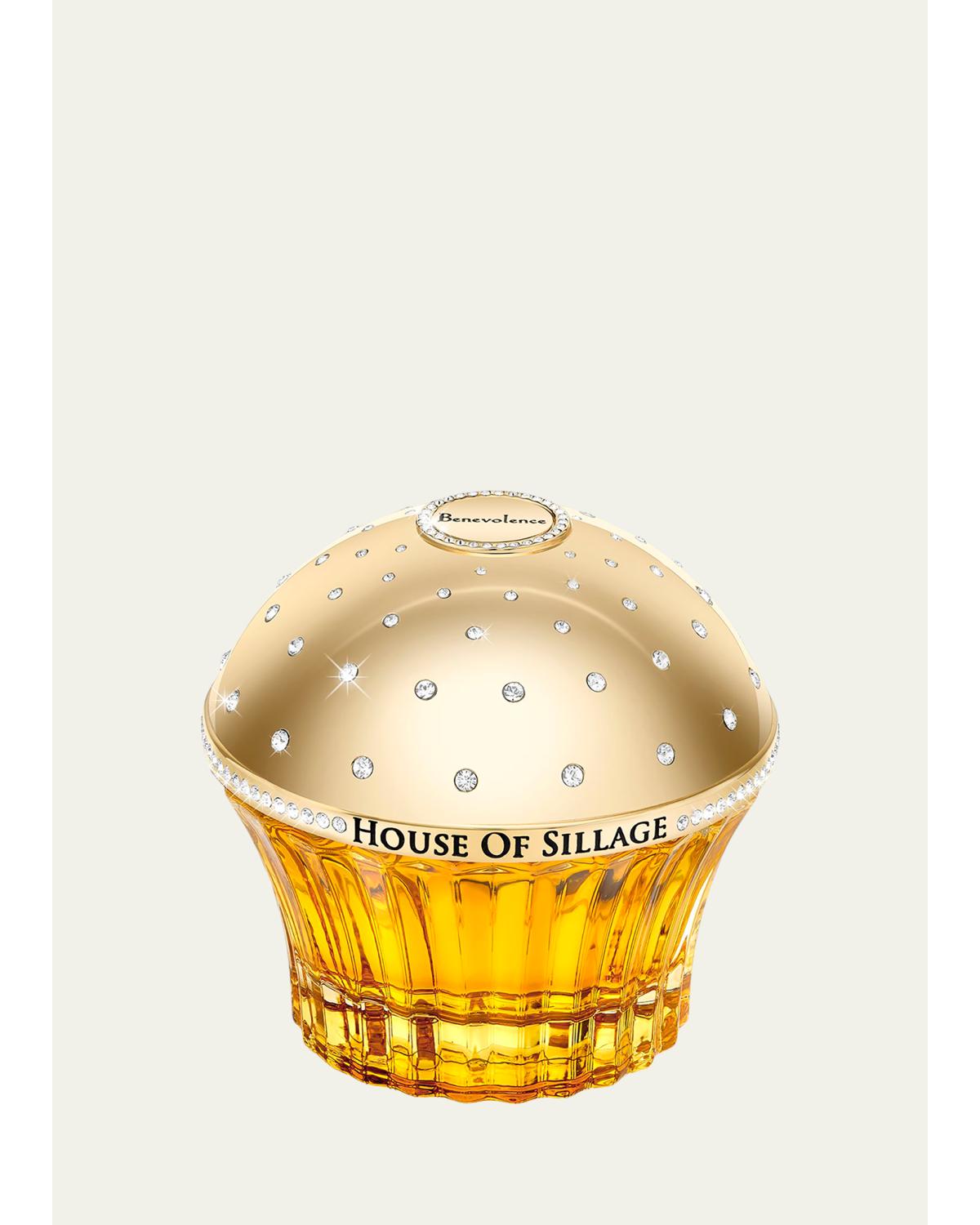 House of Sillage Benevolence Signature, 2.5 oz./ 75 mL