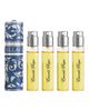 House of Sillage House of Sillage Arabesque Collection Bleu-Gris Travel Case & Emerald Reign Fragrance Gift Set  - 1
