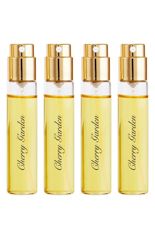House of Sillage House of Sillage Cherry Garden Parfum Set of 4 Travel Sprays 