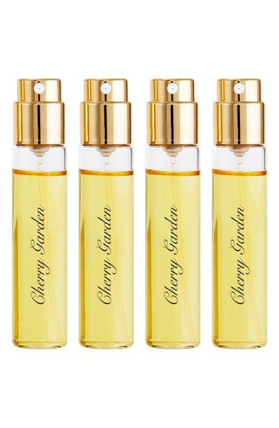 House of Sillage House of Sillage Cherry Garden Parfum Set of 4 Travel Sprays 