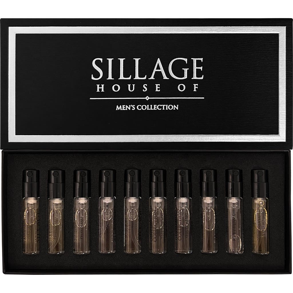 House of Sillage House of Sillage Men's Parfum Discovery Collection 