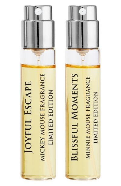 House of Sillage House of Sillage Mickey & Freinds Travel Spray Refill Set 