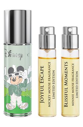 House of Sillage House of Sillage Mickey & Friends Travel Spray Refills & Case Set 