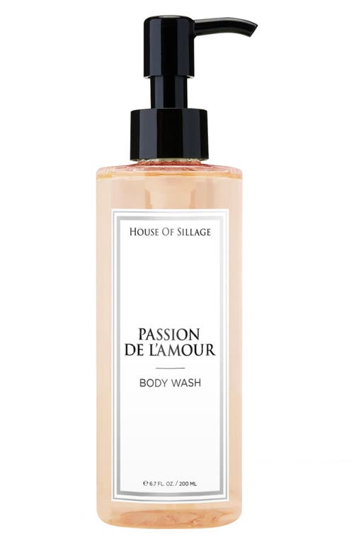 House of Sillage House of Sillage Passion de L'Amour Body Wash 