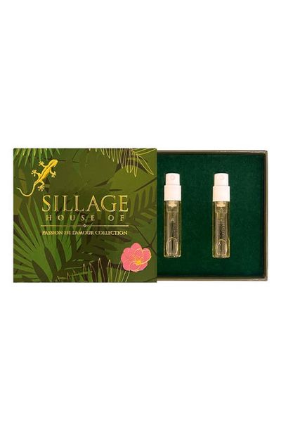 House of Sillage House of Sillage Passion de L'Armour Fragrance Set 