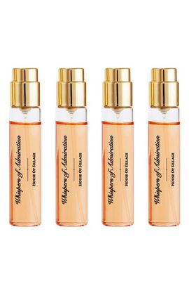 House of Sillage House of Sillage Set of 4 Whispers of Admiration Fragrance Sprays 