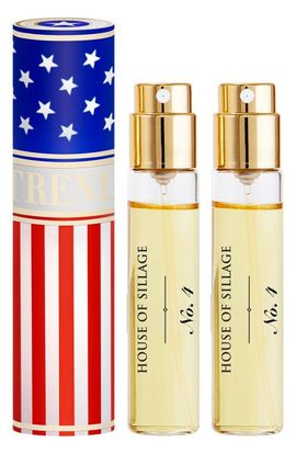 House of Sillage House of Sillage The Trend. No. 4 United We Stand Travel Spray Set 