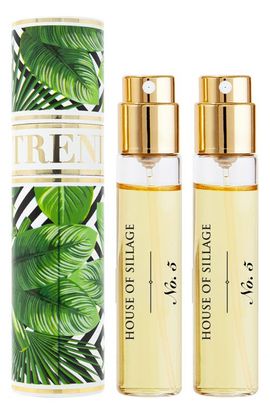 House of Sillage House of Sillage The Trend No. 5 Tropical Jungle Travel Spray Set 