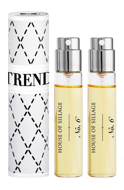 House of Sillage House of Sillage The Trend No. 6 Bow Peep Travel Spray Set 