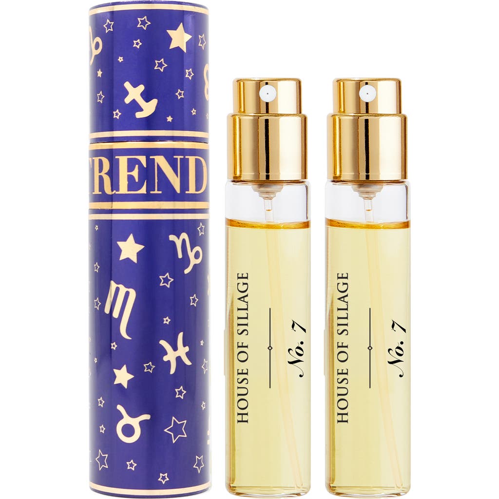 House of Sillage House of Sillage The Trend No. 7 Destiny Travel Spray Set 