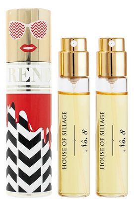 House of Sillage House of Sillage The Trend No. 8 Retro Pop Travel Spray Set 