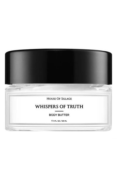 House of Sillage House of Sillage Whispers of Truth Body Butter 