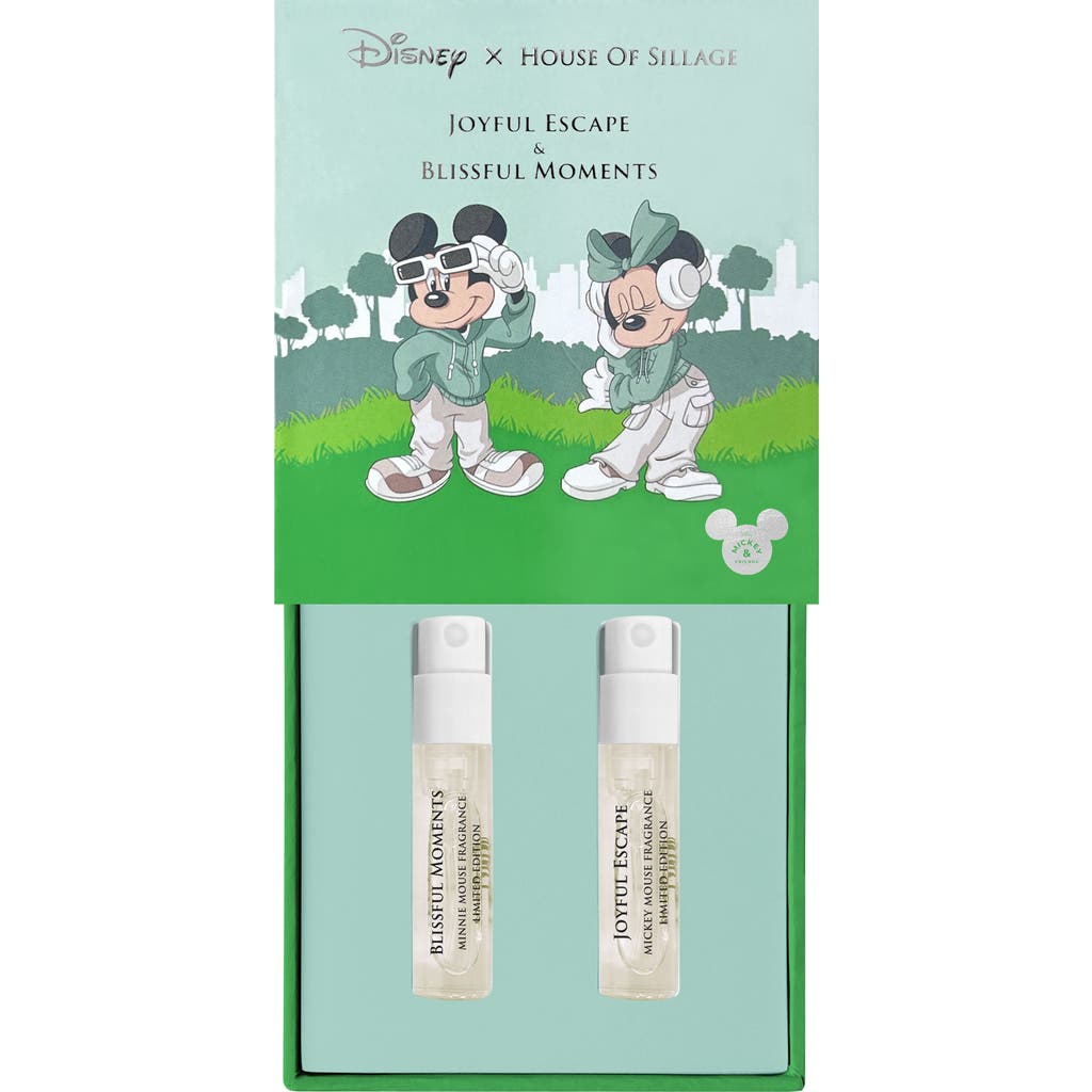 House of Sillage House of Sillage x Disney® Mickey & Friends Fragrance Sample Spray Set 